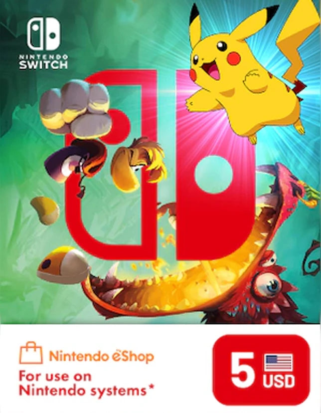 Nintendo eShop Card