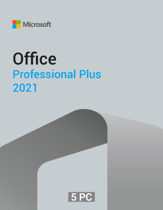 Office Professional Plus 2021 5pc