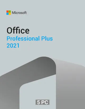 Office Professional Plus 2021 5pc