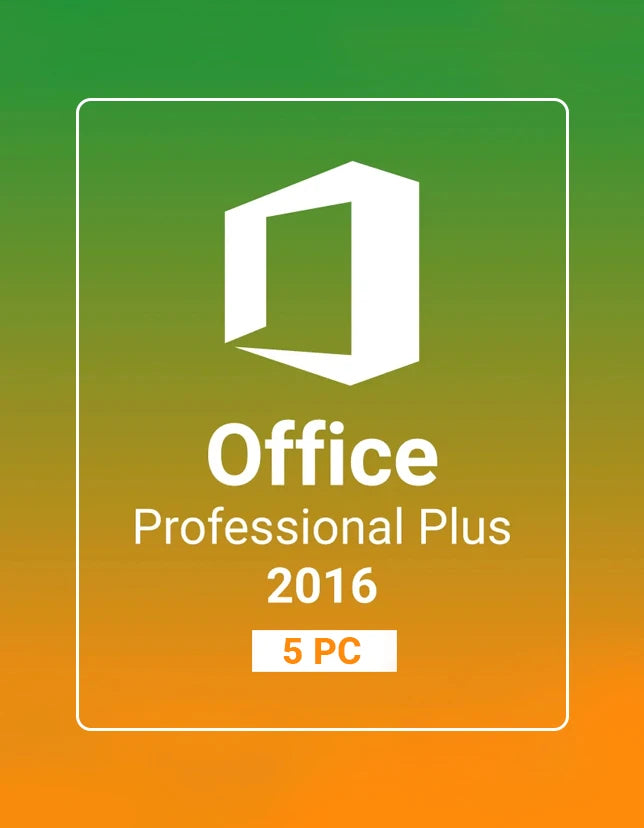 Office Professional Plus 2016 5pc