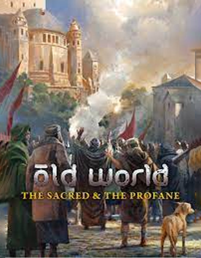 Old World (PC) Epic Games Key - GLOBAL