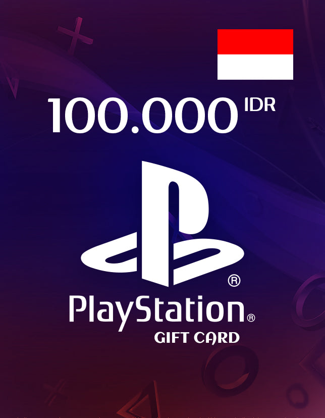 PlayStation Gift Card 100.000 IDR - INDONESIA-1