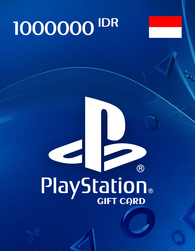 PlayStation Gift Card 1000000 IDR - INDONESIA-1