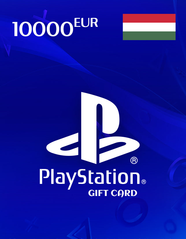 PlayStation Gift Card 10000 HUF - HUNGARY - cdkeydeals.com