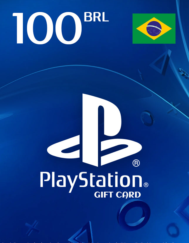 PlayStation Gift Card 100 BRL - BRAZIL-1