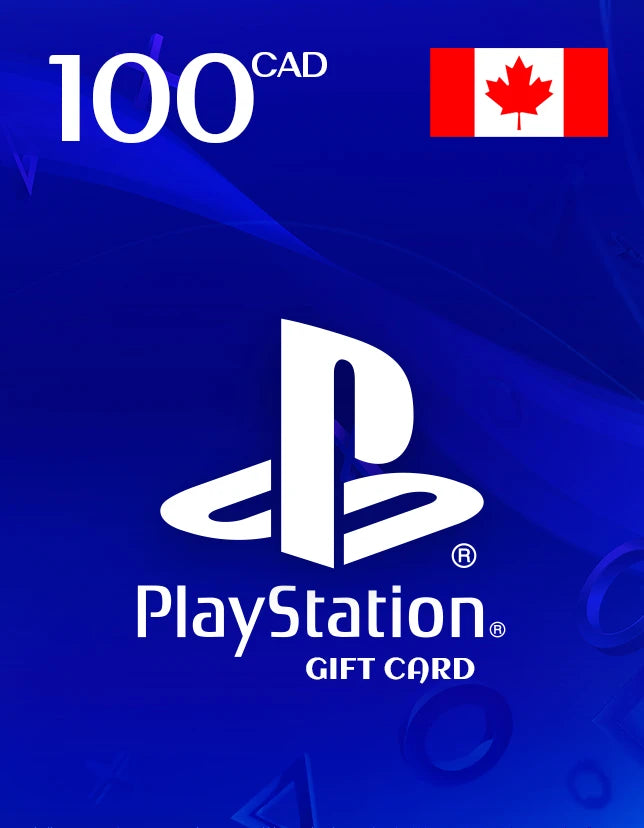 PlayStationGiftCard100CAD