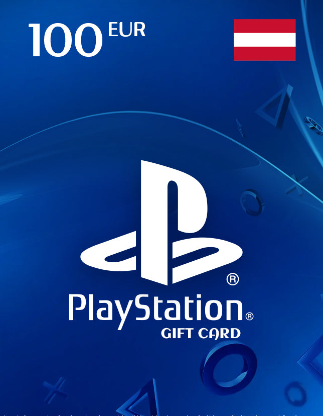 PlayStation Gift Card 100 EUR - AUSTRIA