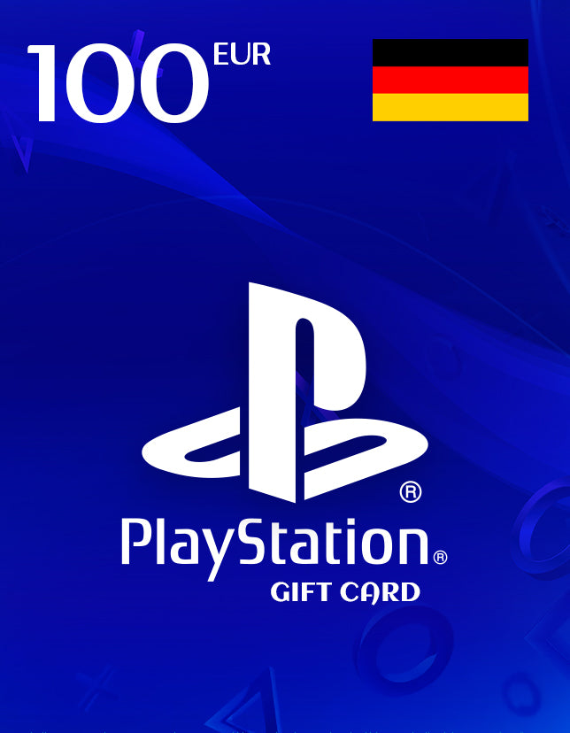 PlayStation Gift Card 100 EUR - GERMANY-1