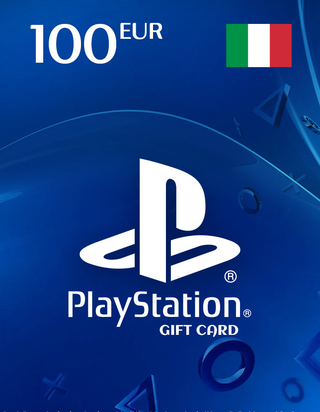 PlayStation Gift Card 100 EUR - ITALY-1