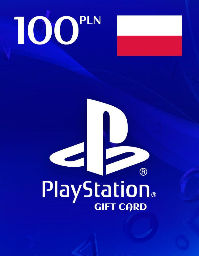 PlayStation Gift Card 100 PLN - POLAND - cdkeydeals.com