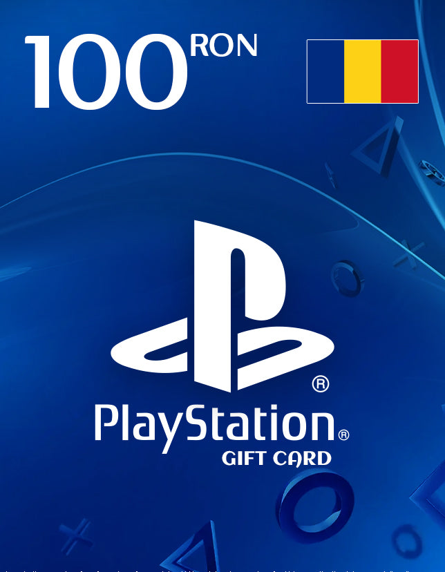 PlayStation Gift Card 100 RON - ROMANIA-1