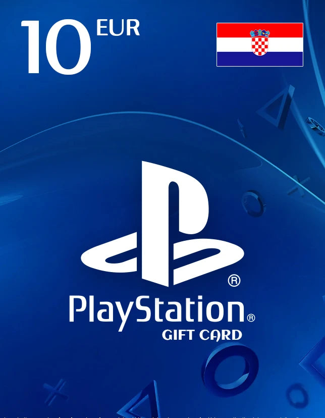 PlayStation Gift Card 10 EUR