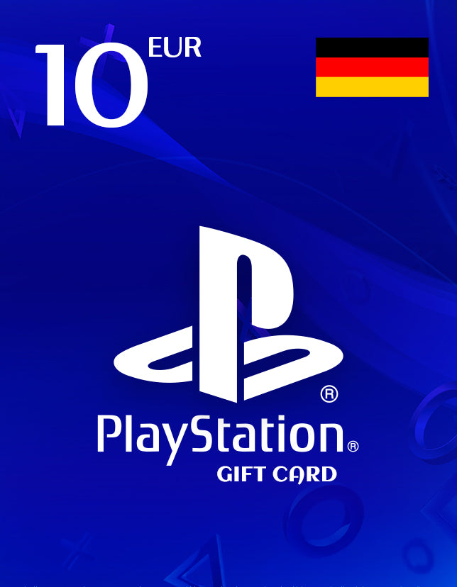 PlayStation Gift Card 10 EUR - GERMANY - cdkeydeals.com