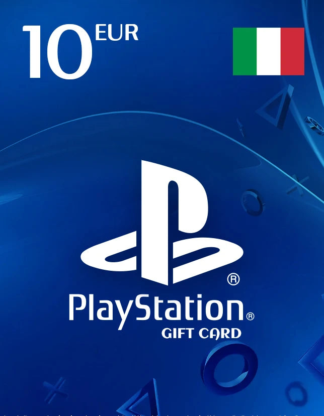 PlayStation Gift Card 10 EUR