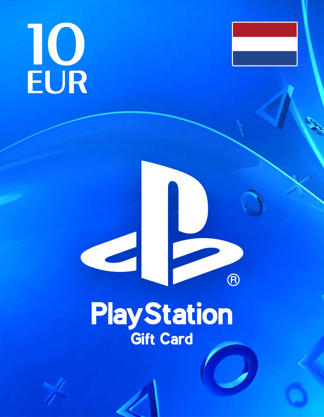 PlayStation Gift Card 10 EUR - NETHERLANDS-1