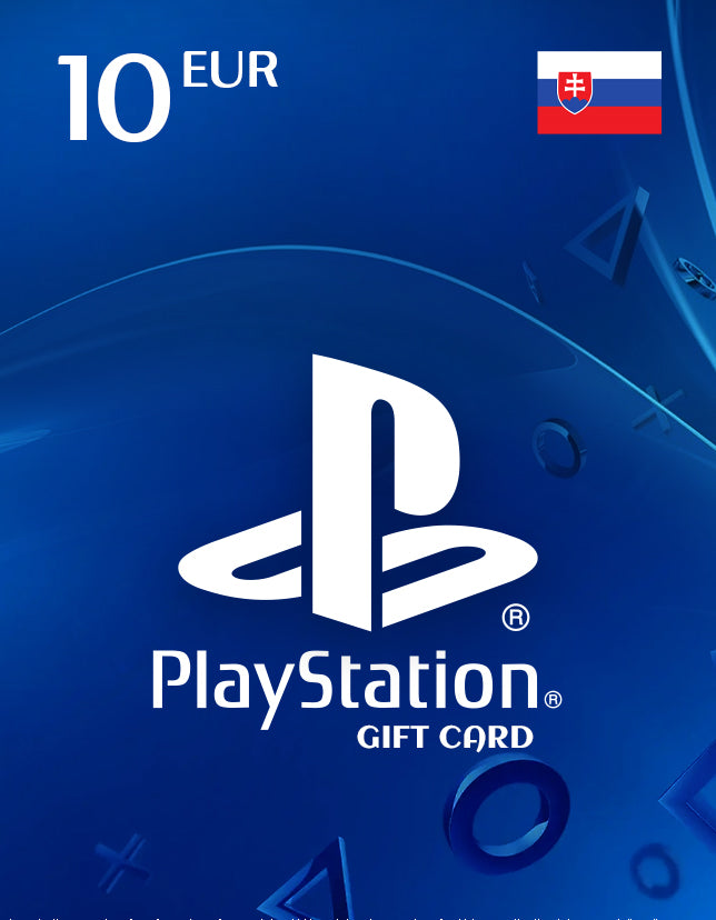 PlayStation Gift Card 10 EUR - SLOVAKIA-1