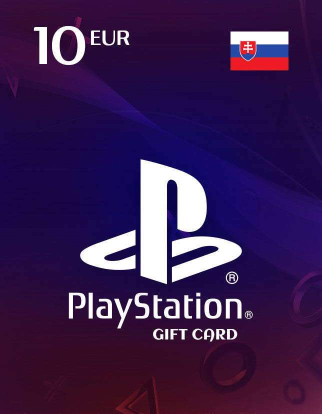 PlayStation Gift Card 10 EUR - SLOVAKIA