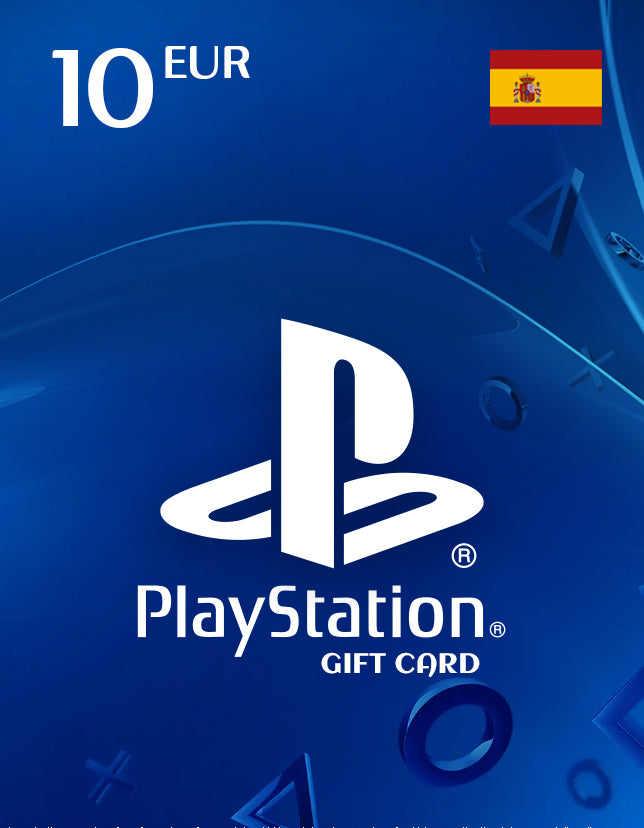 PlayStation Gift Card 10 EUR - SPAIN-1