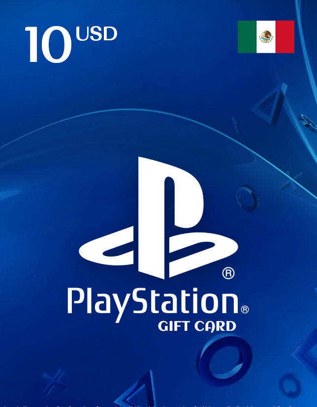 PlayStation Gift Card 10 USD - MEXICO