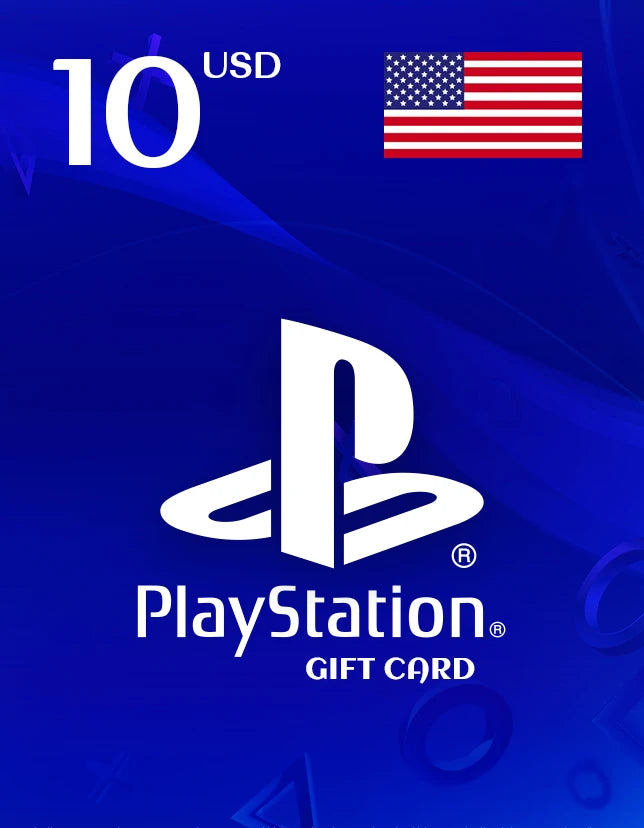 PlayStation Gift Card 10 USD