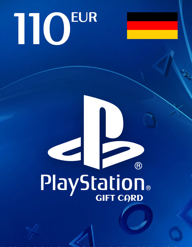 PlayStation Gift Card 110 EUR