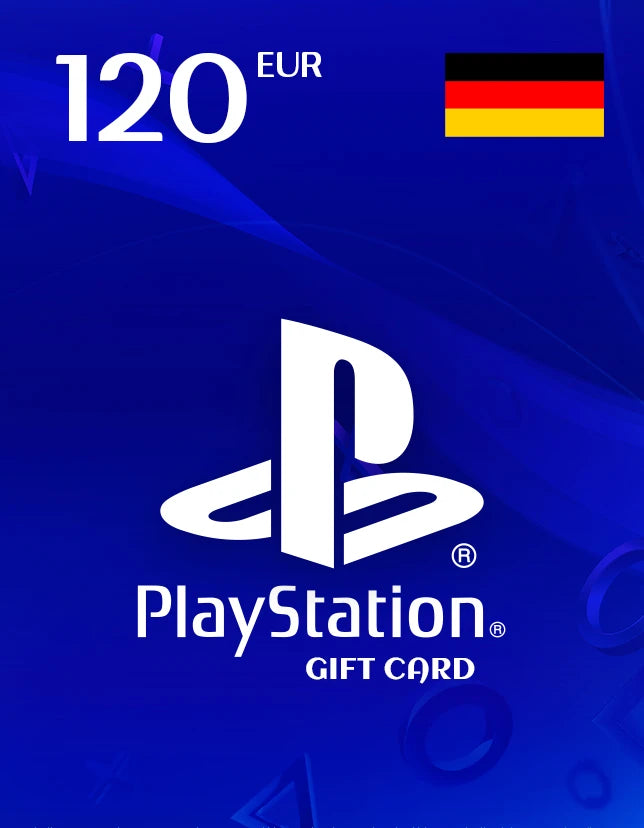 PlayStation Gift Card 120 EUR