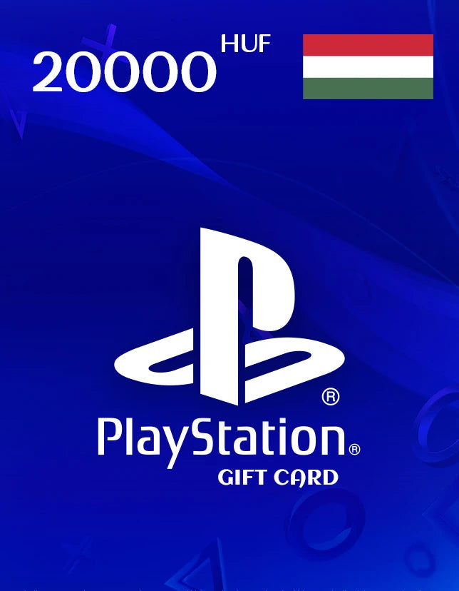 PlayStation Gift Card 20000 