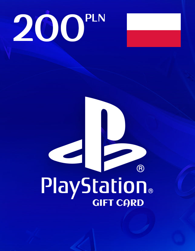 PlayStation Gift Card 200 PLN - POLAND - cdkeydeals.com