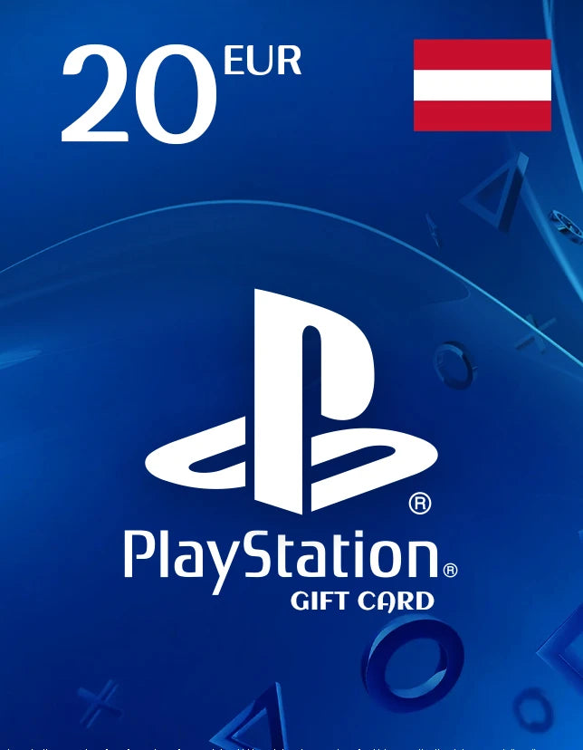 PlayStation Gift Card 20 EUR