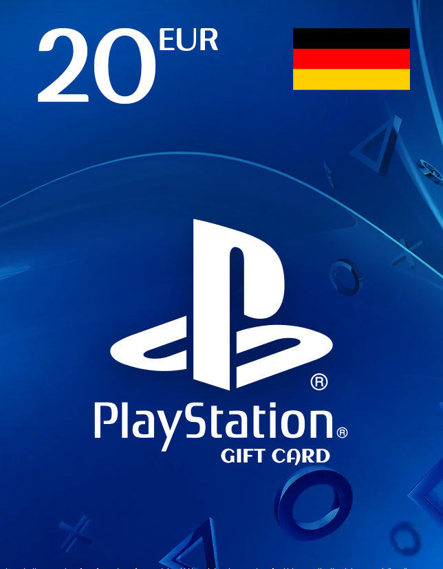 PlayStation Gift Card 20 EUR - GERMANY - cdkeydeals.com