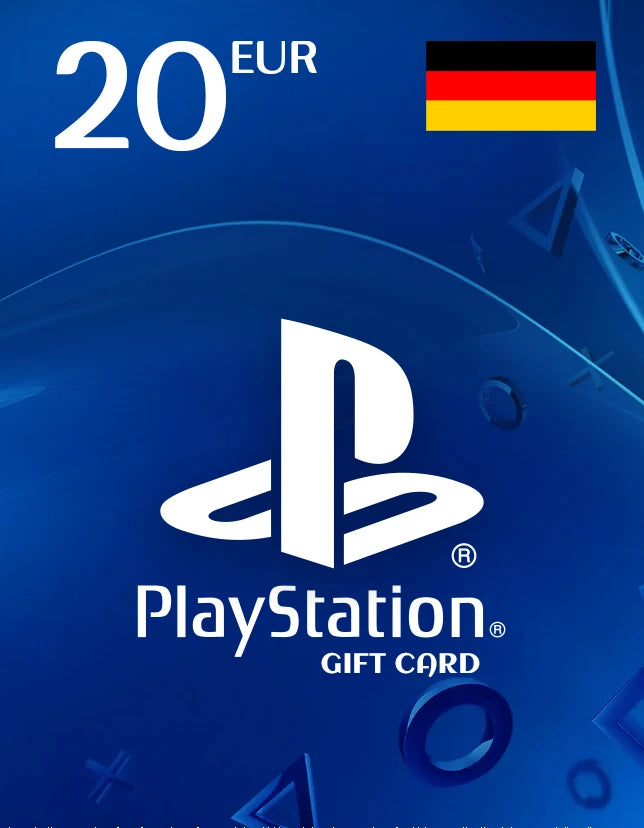 PlayStation Gift Card 20 EUR