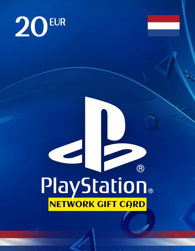 PlayStation Gift Card 20 EUR - NETHERLANDS-1