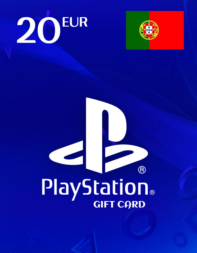 PlayStation Gift Card 20 EUR - PORTUGAL - cdkeydeals.com