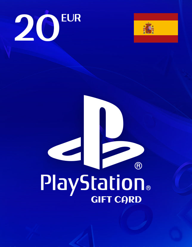 PlayStation Gift Card 20 EUR - SPAIN - cdkeydeals.com