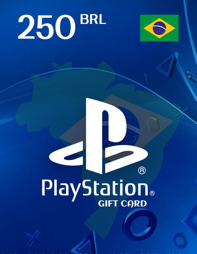 PlayStation Gift Card 250 BRL - BRAZIL-1