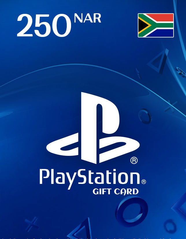 PlayStation Gift Card 250 ZAR - SOUTH AFRICA-1