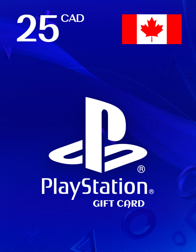 PlayStation Gift Card 25 CAD - CANADA-1