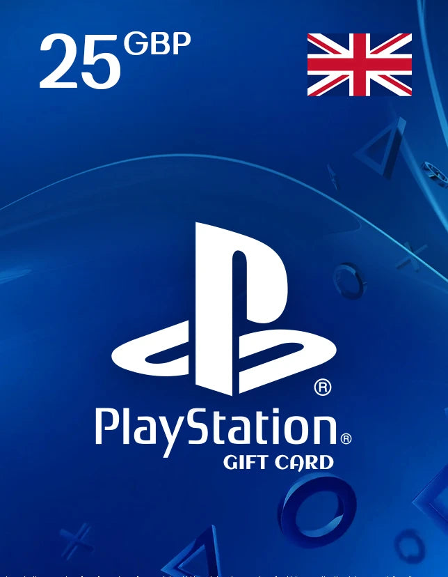 PlayStation Gift Card 25 GBP