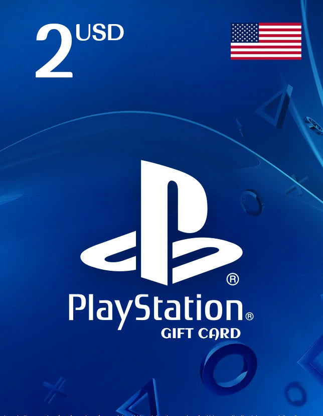 PlayStation Gift Card 2 USD