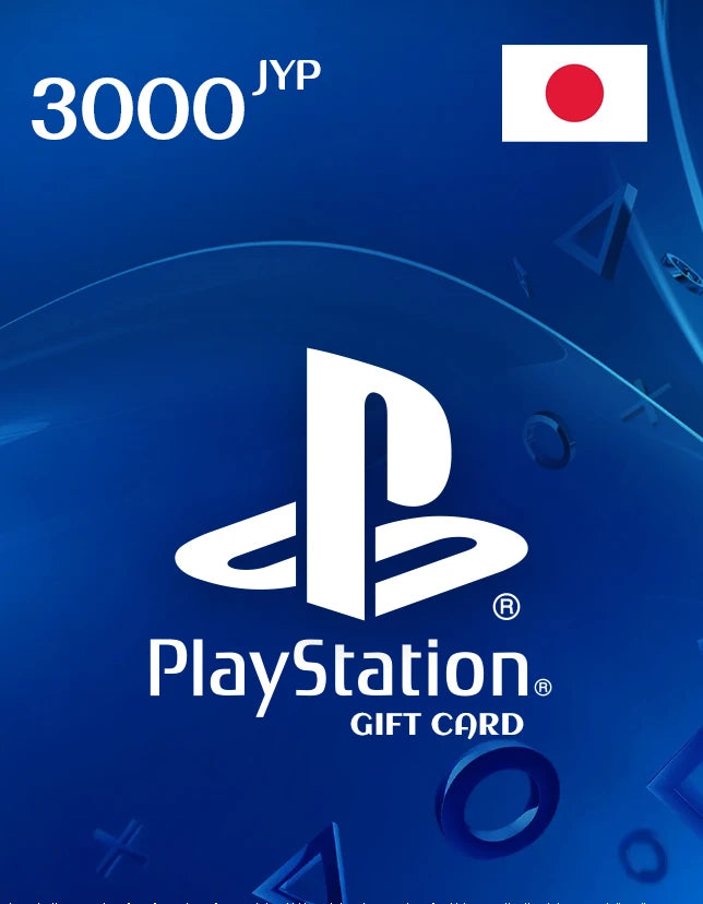 PlayStation Gift Card 3000 JPY