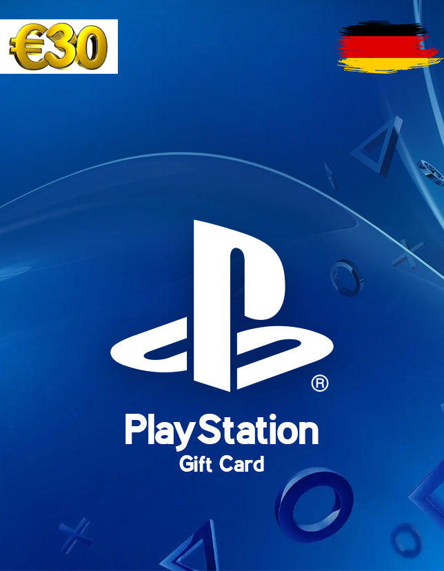 PlayStation Gift Card 30 EUR - GERMANY-1