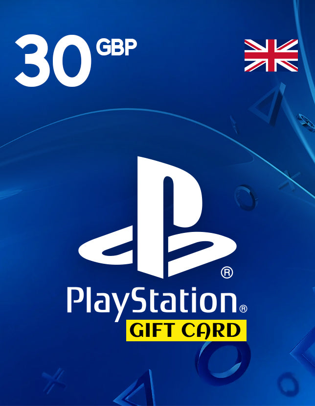 PlayStation Gift Card 30 GBP - UNITED KINGDOM