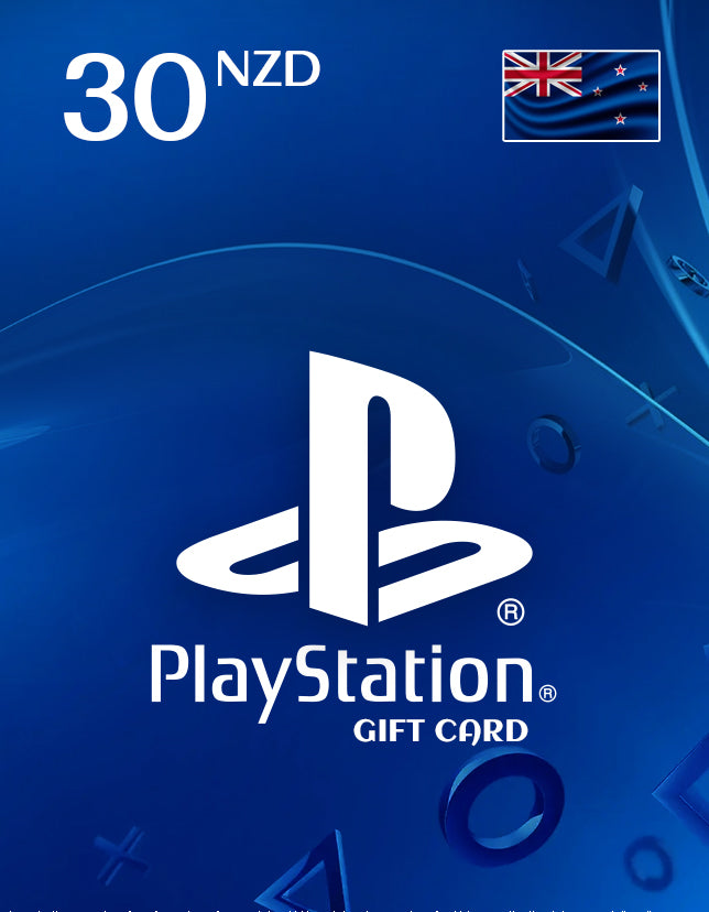 PlayStation Gift Card 30 NZD - NEW ZEALAND