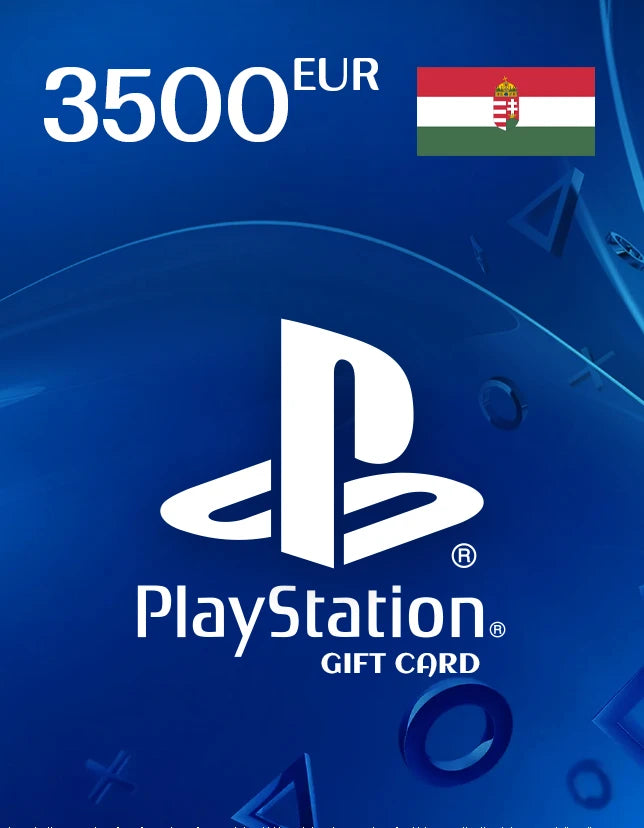 PlayStation Gift Card 3500 HUF