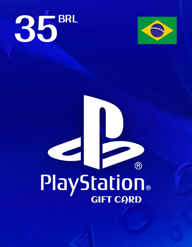 PlayStation Gift Card 35 BRL