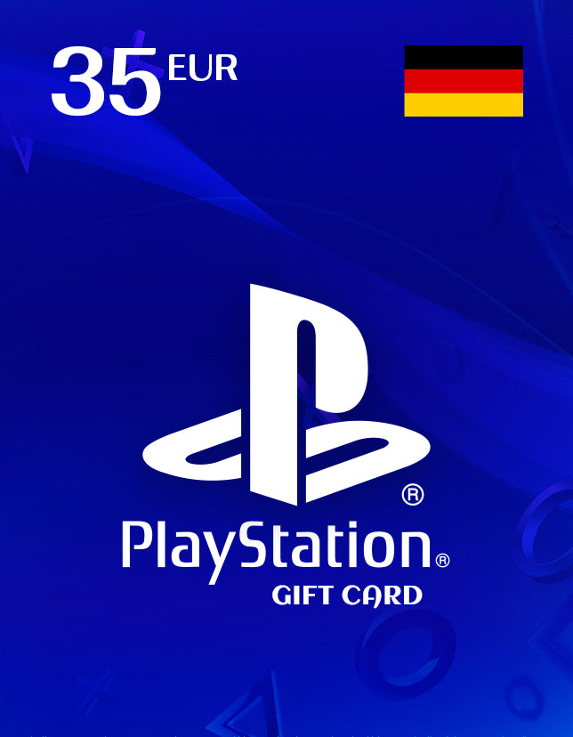 PlayStation Gift Card 35 EUR - GERMANY