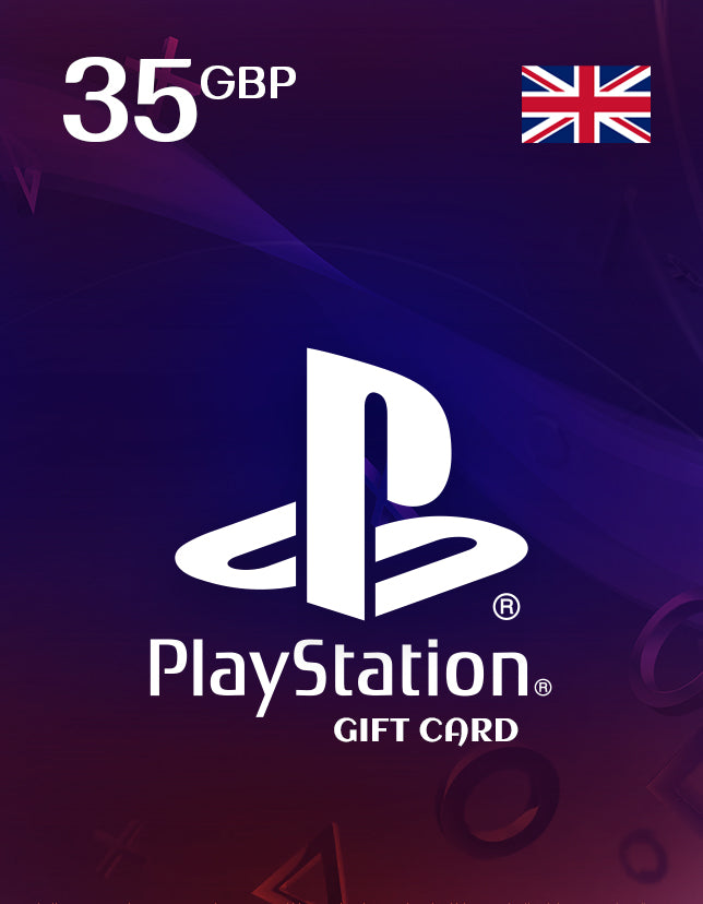 PlayStation Gift Card 35 GBP - UNITED KINGDOM-1