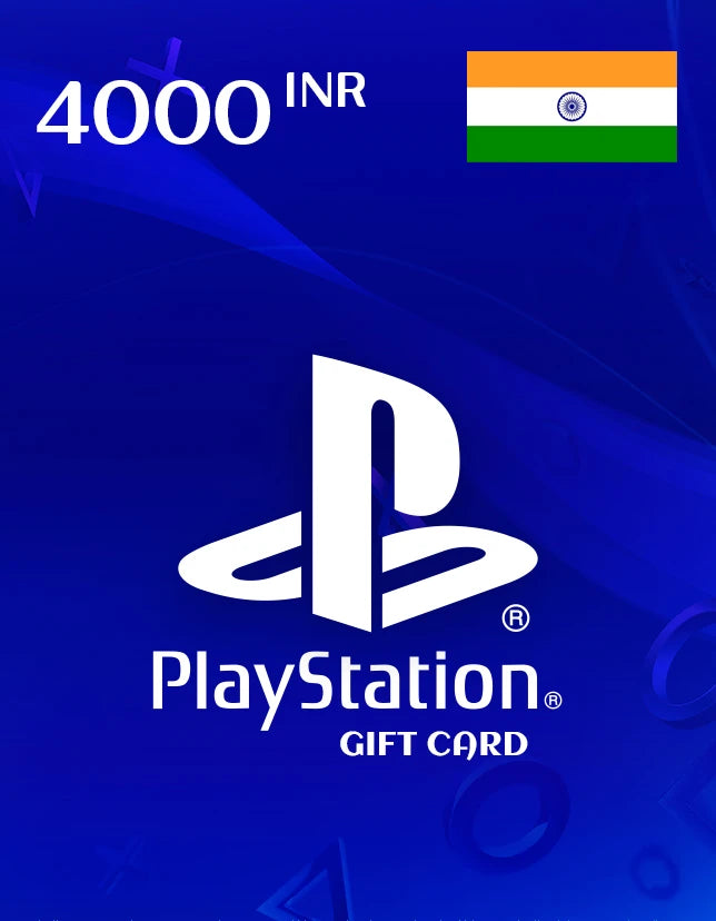 PlayStation Gift Card 4000 INR