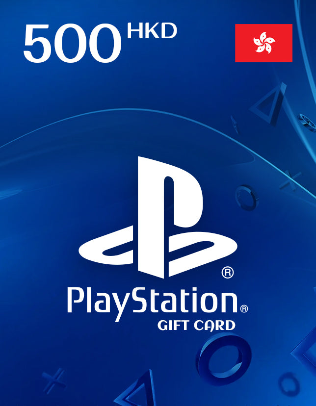 PlayStation Gift Card 500 HKD - HONG KONG