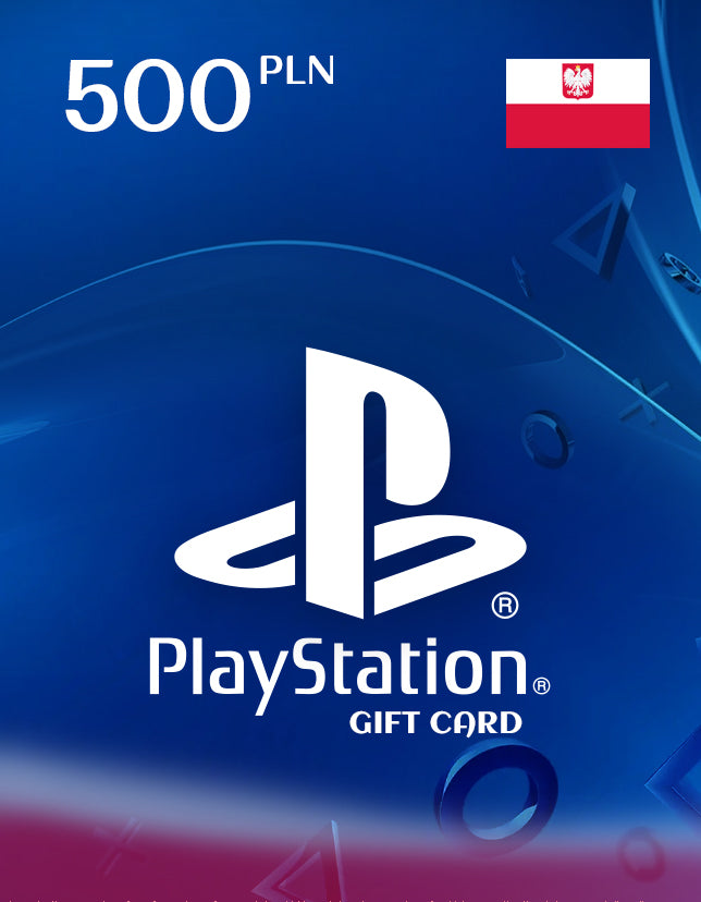 PlayStation Gift Card 500 PLN - POLAND